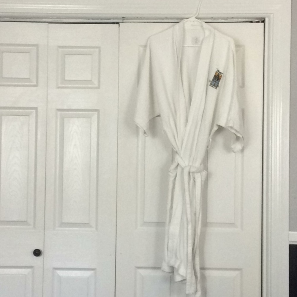 Disney bath robe
